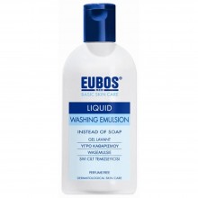 Eubos Blue Liquid Washing Emulsion 200ml