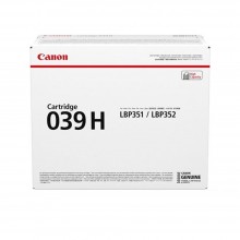 Canon Cartridge 039H Black Toner 25k