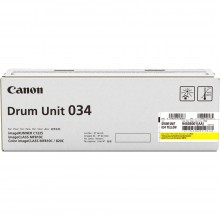 Canon MF810Cdn Yellow Drum Toner 034