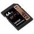 Lexar 633X Professional 64GB V30 U3 SDHCâ„¢/SDXCâ„¢ UHS-I Memory Cards (up to 95MB/s read, Write 45MB/s)