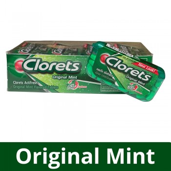 Clorets Actifresh Original Mint (35s x 12)