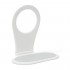 Bobino FOLDING PHONE HOLDER (White) - Anti-slip Pad, Folding Hinge