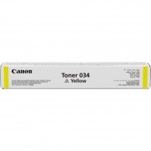 Canon Cartridge 034 Yellow Toner