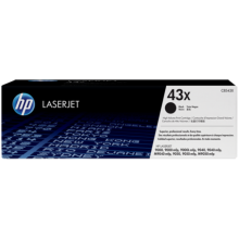 HP 43X Black LaserJet Toner Cartridge (C8543X)