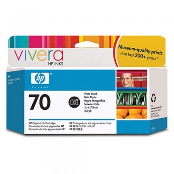 HP 70 130-ml Photo Black Ink Cartridge (C9449A)