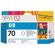 HP 70 DesignJet Ink Cartridge 130-ml - Gloss Enhancer (C9459A)