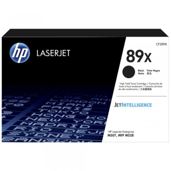 HP 89X High Yield Black Original LaserJet Toner Cartridge