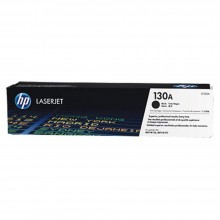 HP 130A Black Original LaserJet Toner Cartridge (CF350A)