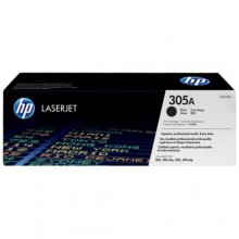 HP 305A Black LaserJet Toner Cartridge (CE410A) [676107]