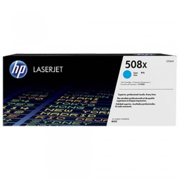 HP 508X Cyan Original LaserJet Toner Cartridge (CF361X)