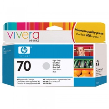 HP 70 130-ml Light Grey Ink Cartridge (C9451A)