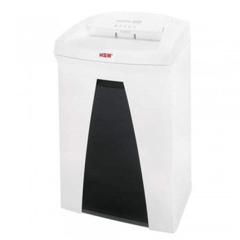 HSM Securio B22C Document Shredder â€” 3.9 x 30mm - Cross-Cut - 14 sheets 70gsm paper - 33L