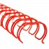 M-Bind Double Wire Bind 3:1 A4 - 9/16"(14.3mm) X 34 Loops, 100pcs/box, Red