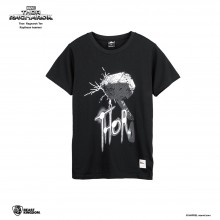 Thor: Ragnarok Tee Raytheon Hammer - Black, L