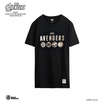 Avengers: Avengers Tee Group - Black, XS