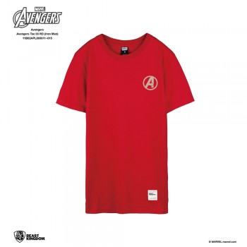 Avengers: Avengers Tee Iron Man - Red, XL