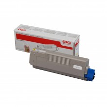 OKI Pro 6410 Yellow Toner With Drum - #46298011