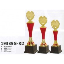 19339G-RD Plastic Trophy 