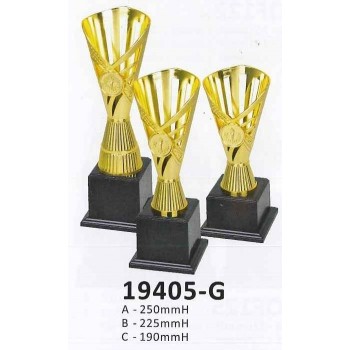 19405-G Plastic Trophy