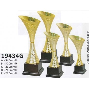 19434G Sky Plate Trophy