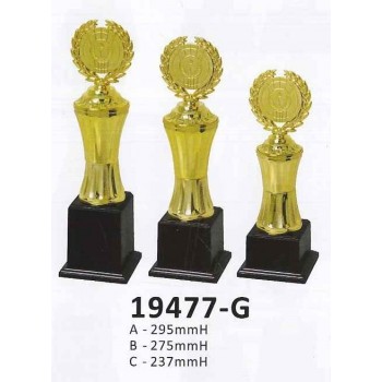 19477-G Plastic Trophy