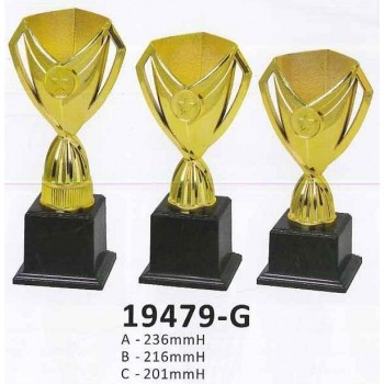 19479-G Gold Jacket Trophy