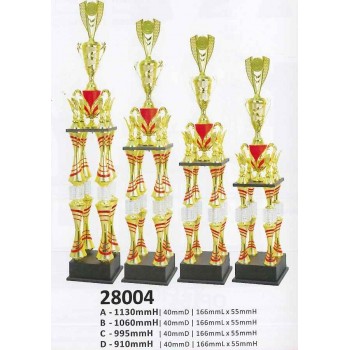 28004 4 Stand Elegant Trophy