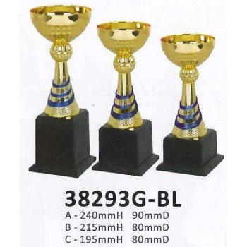 38293G-BL Bowl Trophy