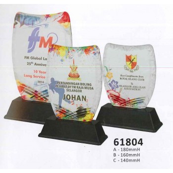 61804 Acrylic Plaque