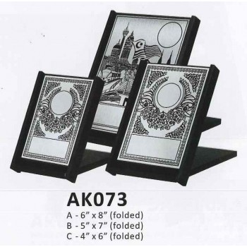 AK073 Foldable Plaque