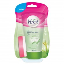 Veet In Shower Hair Removal Dry Skin 150ML