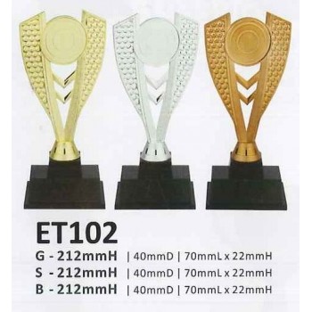 ET102 Plastic Trophy