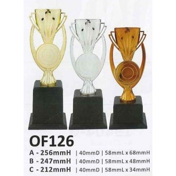 OF126 3D Cup small trophy