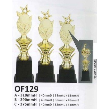 OF129 Plastic Trophy