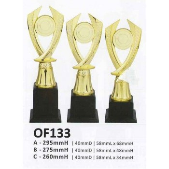 OF133 Plastic Trophy