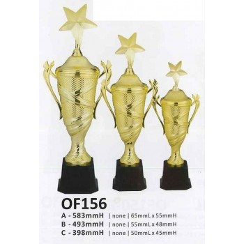 OF156 Star Plastic Big Trophy